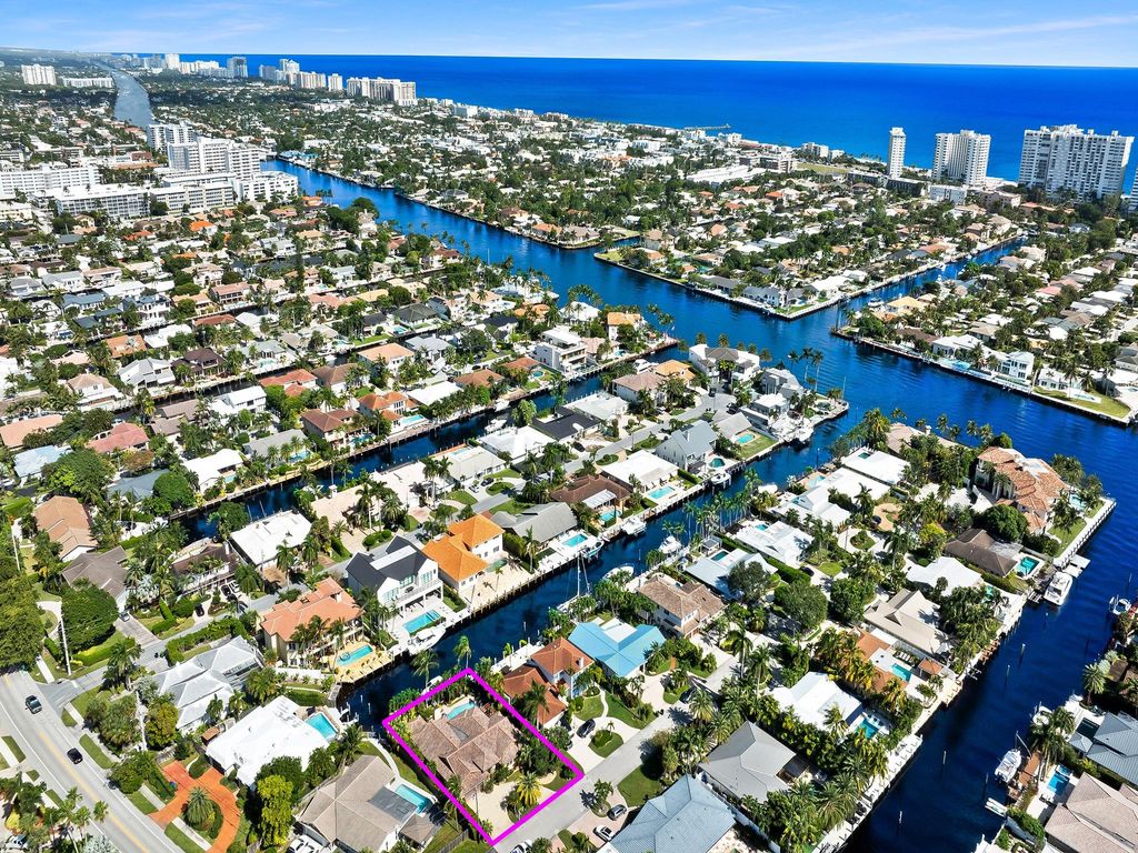 Photo of 3005 NE 41st Street, Fort Lauderdale, FL 33308 (MLS # F10479725)