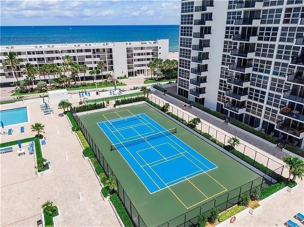 Photo of 531 N Ocean Boulevard #901, Pompano Beach, FL 33062 (MLS # F10534111)