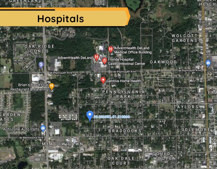 CLARK & IRVINGS - Land