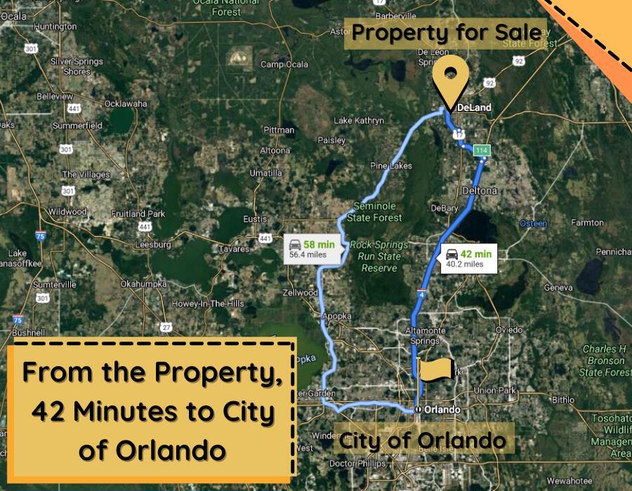 CLARK & IRVINGS - Land