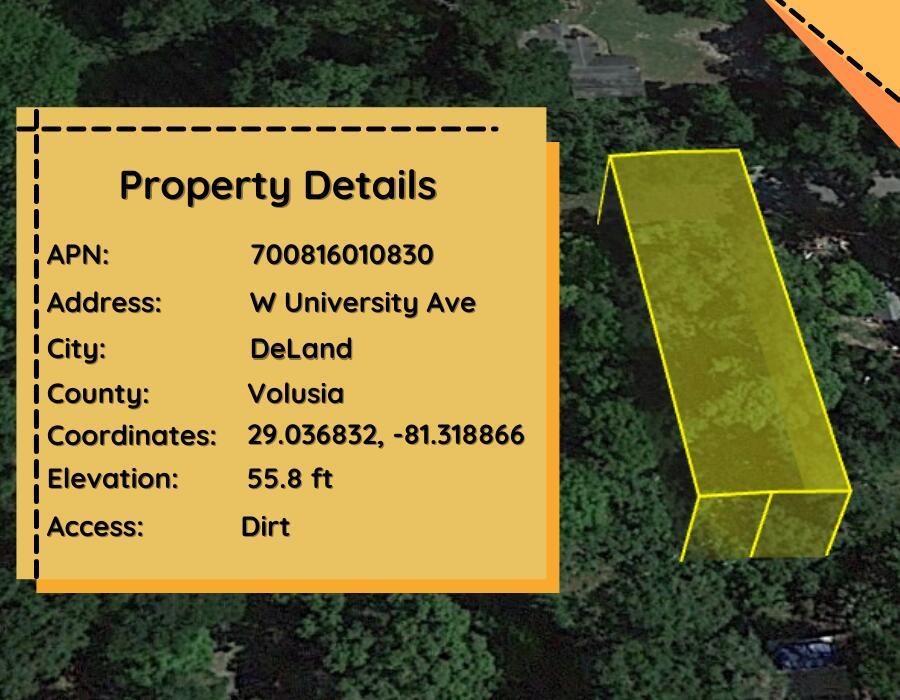 CLARK & IRVINGS - Land