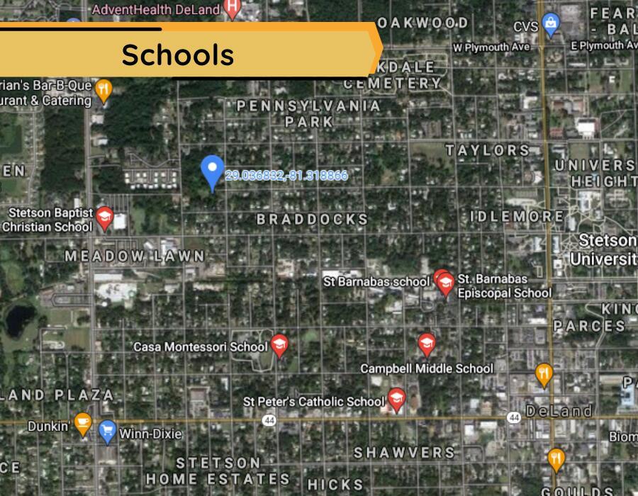 CLARK & IRVINGS - Land