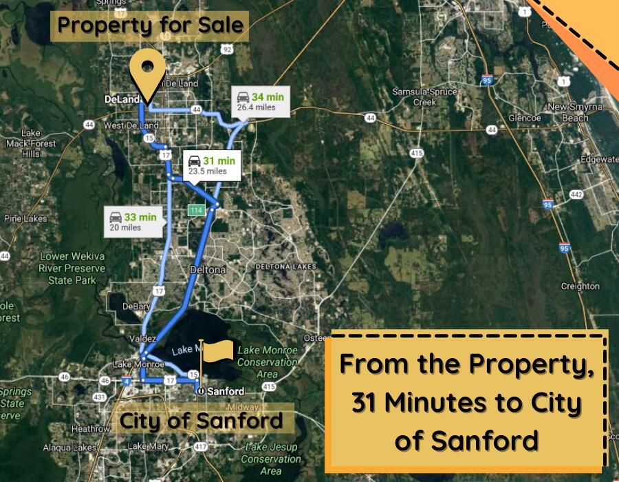 CLARK & IRVINGS - Land