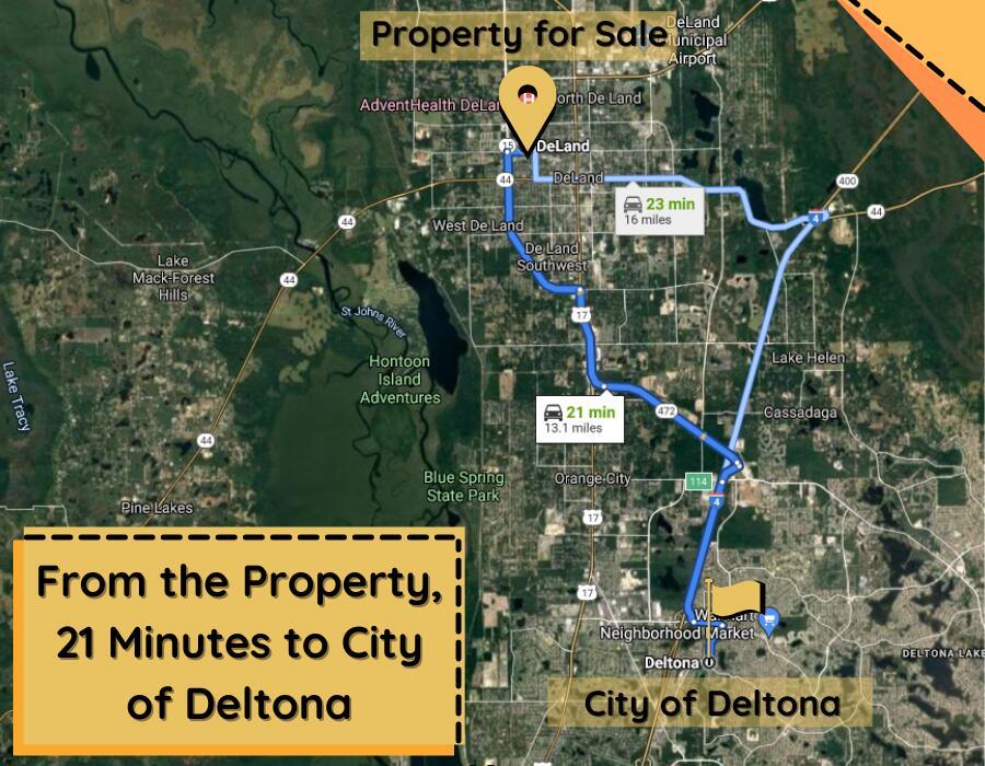 CLARK & IRVINGS - Land