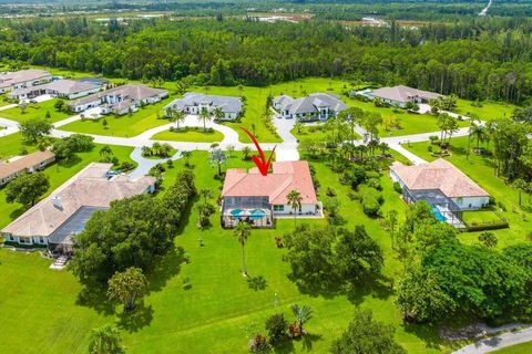 A home in Palm Beach Gardens