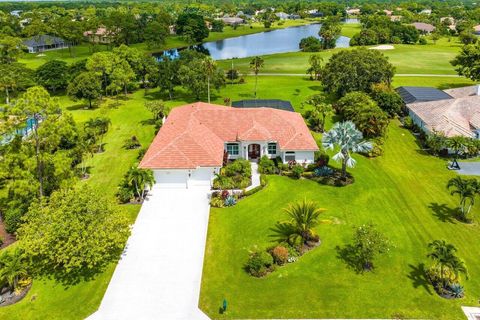 A home in Palm Beach Gardens