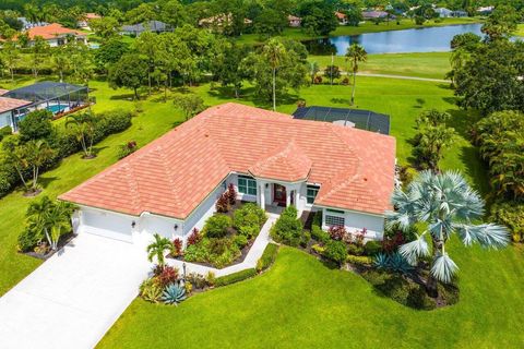 A home in Palm Beach Gardens