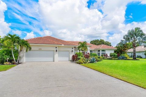 A home in Palm Beach Gardens