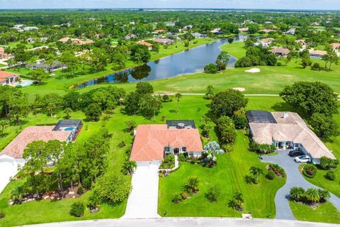 A home in Palm Beach Gardens