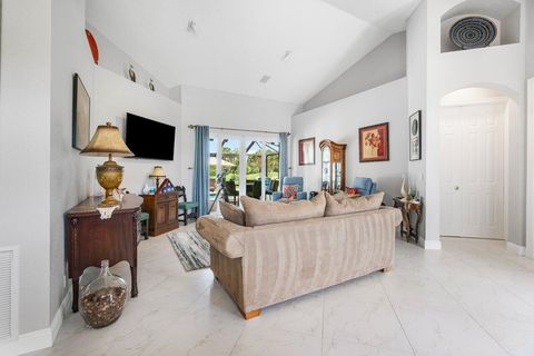 A home in Palm Beach Gardens