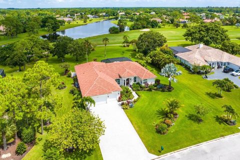 A home in Palm Beach Gardens