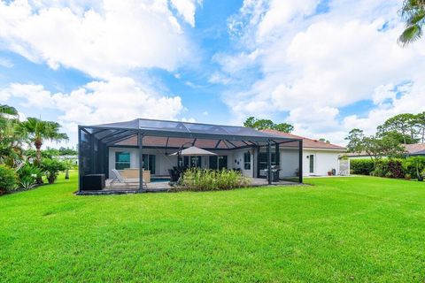 A home in Palm Beach Gardens