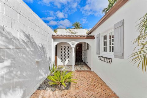 A home in Fort Lauderdale