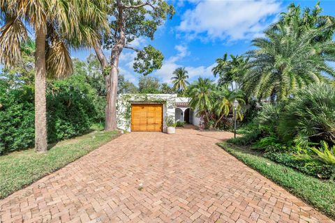 A home in Fort Lauderdale