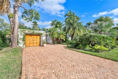 A home in Fort Lauderdale