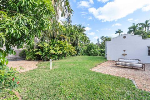 A home in Fort Lauderdale