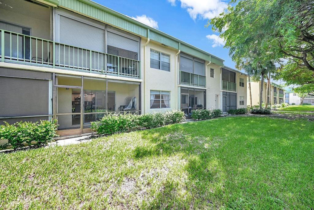 Welcome to this spacious first-floor condo in the heart of Coral Springs. Lots of natural light and garden view from your screened-in patio. Large primary bedroom with a walk-in closet, an en-suite full bathroom. There’s also a guest half-bath just off the living area for added convenience. The unit offers a white canvas (handyman special) ready for your personal touch, allowing you to remodel and decorate to your style. Plus, there's extra storage space in the A/C closet. Enjoy a wide range of amenities, including: Swimming pool, Tennis courts, Fitness center, event rental rooms, Clubhouse, and more! Whether you're looking to settle in or invest, this unit is full of potential. Come add your personal touch and make it your own! Schedule your private showing today!