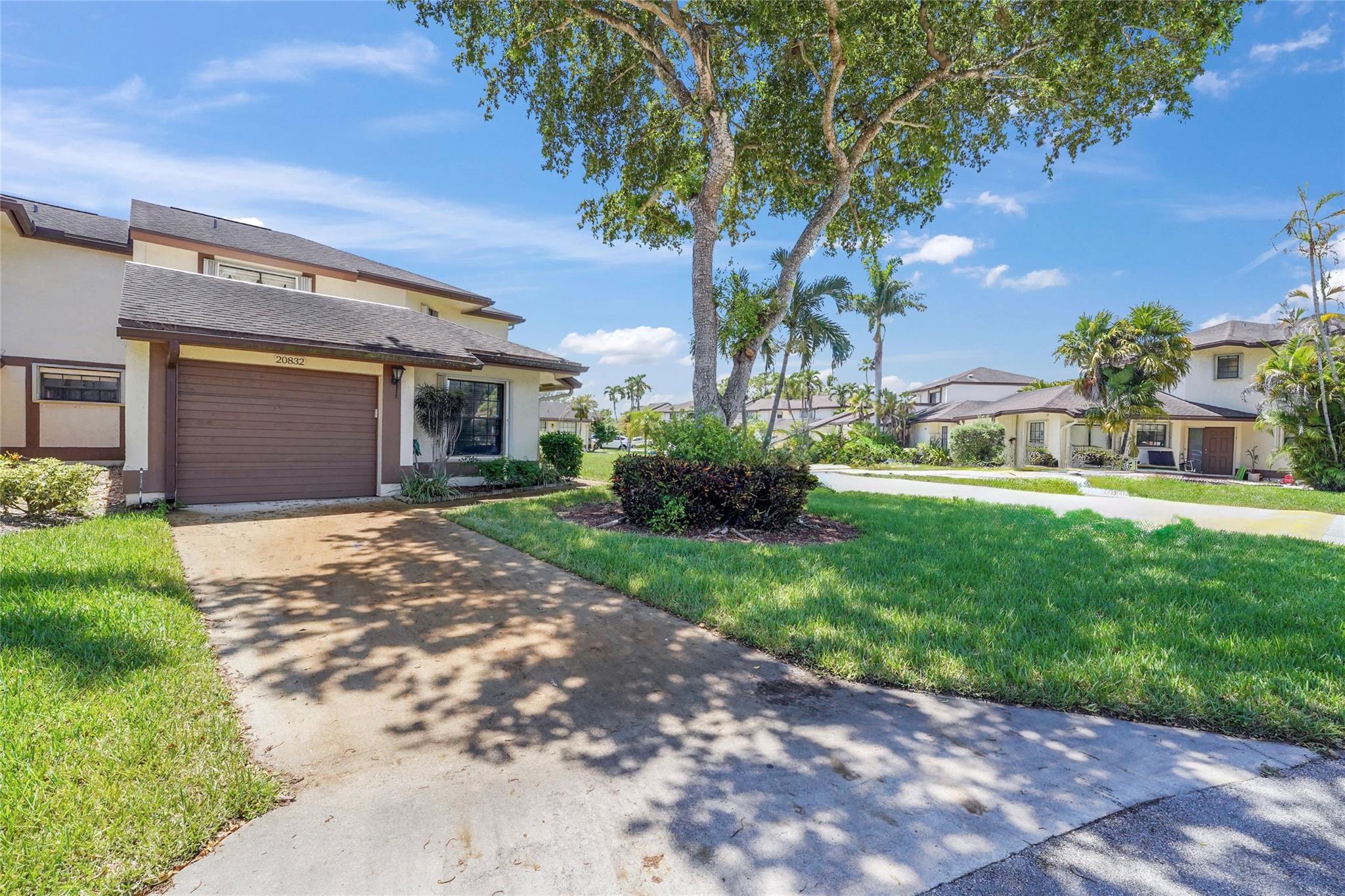 Stunning townhouse in West Boca Raton, where modern living meets comfort and convenience. Boasting a ground floor Primary Suite, a loft, and two and a half Baths, a spacious kitchen, oversized enclosed porch to enjoy the amazing view of the garden and BBQ area. Low HOA include amenities like a sparkling community pool, club house, tennis courts and more. Enjoy the tranquility of a gated community while being just minutes away from top-rated schools, shopping, places of worship, dining and major highways. Schedule your private tour today and fall in love with your new home!