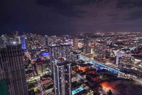 A home in Miami