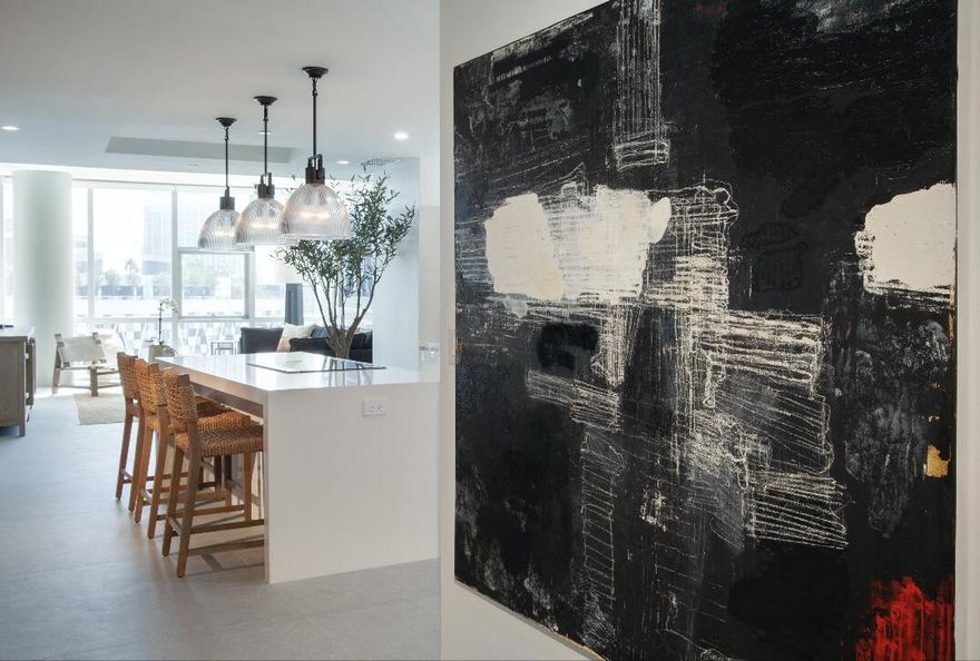 ELEVATE YOUR LIFE and live in absolute splendor at one of Miami's most iconic and sought-after addresses, Paramount Miami Worldcenter. This impeccable three-bedroom plus den residence at 851 NE 1st Avenue 812 has been reimagined and immaculately designed to be the definition of luxury, offering a wonderful open floorplan layout with plenty of room to entertain in style, and featuring sublime city and bay views from every room as well as a private balcony.Step outside and immerse yourself in the vibrant Miami lifestyle. Located in the heart of downtown Miami, this property is just moments away from the best shopping, dining, and entertainment options the city has to offer. From the luxurious designer stores of the Design District to the world-famous restaurants of South Beach,