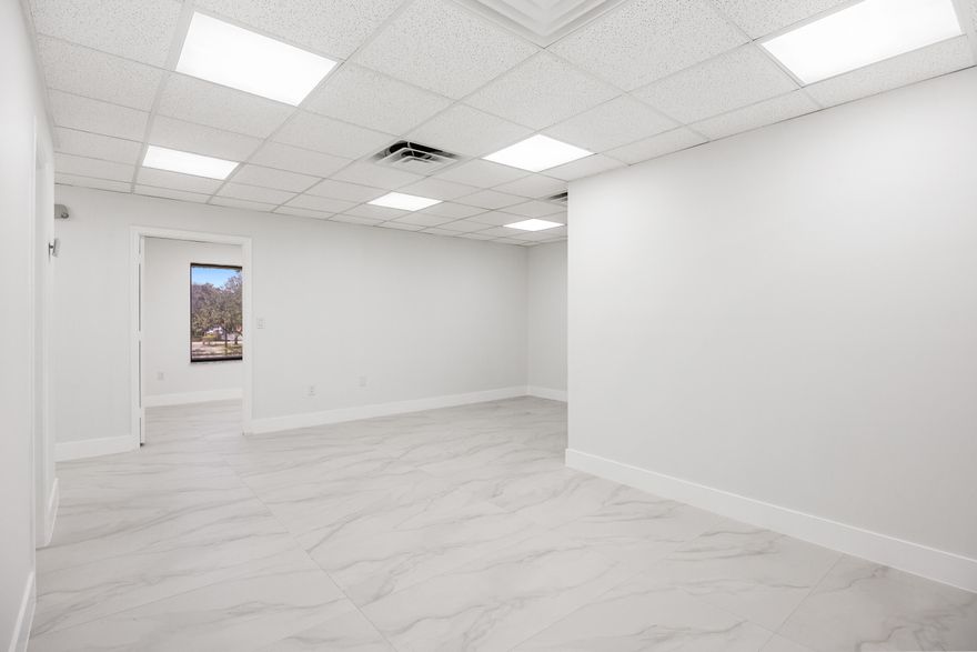 LIGHT-FILLED MEDICAL CORE SUITE | 2026 RENOVATION | SECONDS FROM HCA WESTSIDE. Skip the 12-month build-out & move into this hyper-efficient, "Plug-and-Play" clinical space at 150 NW 70th Ave.  THE STRATEGIC HOOK: Bathed in abundant natural light from oversized windows, this suite elevates the patient experience and boosts provider productivity. Engineered for maximum clinical workflow with zero wasted square footage.  THE LAYOUT: A high-end, spacious lobby/reception leading into 3 oversized exam rooms. Includes a private in-suite restroom plus full ADA-compliant facilities directly in the hallway.  UNBEATABLE LOCATION: Immediate proximity to HCA Westside Hospital ensures a consistent stream of referrals. Wheelchair accessible, elevator access, and 50+ parking spaces. Move-in Ready!