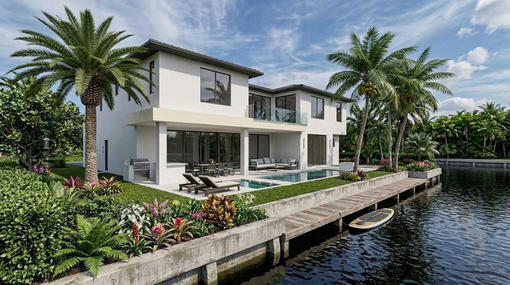 Photo of 950 Cypress Drive, Delray Beach, FL 33483 (MLS # B26018059)