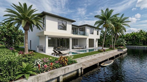 Tiny photo for 950 Cypress Drive, Delray Beach, FL 33483 (MLS # B26018059)