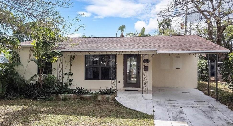 Priced to sell fast with no negotiations needed. Excellent condition, move right in - Roof 2018, A/C 2022, 2 tankless water heaters, washer and dryer 2024, stainless steel appliances, impact windows and doors. Note: 3rd bedroom has no closet, area is also zoned B-1 for business. Great location, just east of I-95, close to all points of interest and minutes from the beach.