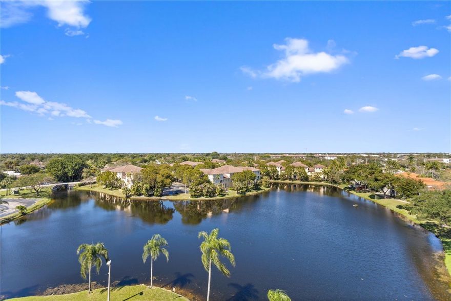 BE READY TO BE AMAZED! YOU WILL BE WOWED THE MOMENT YOU ENTER THIS SPECTACULAR & UNIQUE PENTHOUSE UNIT! WELCOME HOME TO THE MOST INCREDIBLE OPEN WHITE KITCHEN WITH HUGE ISLAND, QUARTZ COUNTER TOPS, STATE OF THE ART SS APPLIANCES LEADING TO THE JOINING LIVING SPACE, PLENTY OF NATURAL LIGHT & SPACIOUS OPEN BALCONY WITH THE BEST VIEW OF FAMOUS JACARANDA GOLF & COUNTRY CLUB. EVERYTHING HAS BEEN REDONE TO PERFECTION AND DEMONSTRATE TRUE PRIDE OF OWNERSHIP IN EVERY DETAIL. NEW WATER HEATER, NEW BATHROOMS, IMPACT WINDOWS & DOORS AND MUCH MORE. BLDG ROOF JUST COMPLETED LAST MONTH. THIS IS AN INVESTOR'S DREAM AS CONDO CAN BE RENTED IMMEDIATELY. IDEAL LOCATION NEAR CENTRAL PARK, SHOPS, BEST SCHOOLS, RESTAURANTS, AIRPORT AND MAJOR HIGHWAYS. TONS OF GUEST PARKING. THIS IS THE DEFINITION OF A GEM!