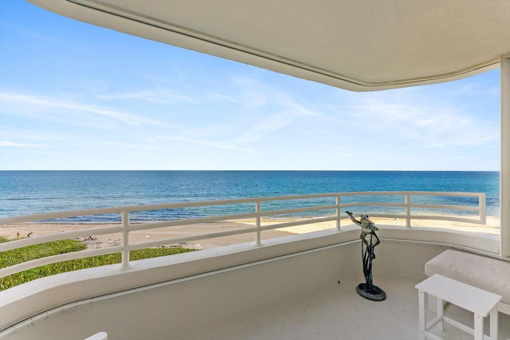 Photo of 3407 S Ocean Boulevard #4a, Highland Beach, FL 33487 (MLS # R11147428)