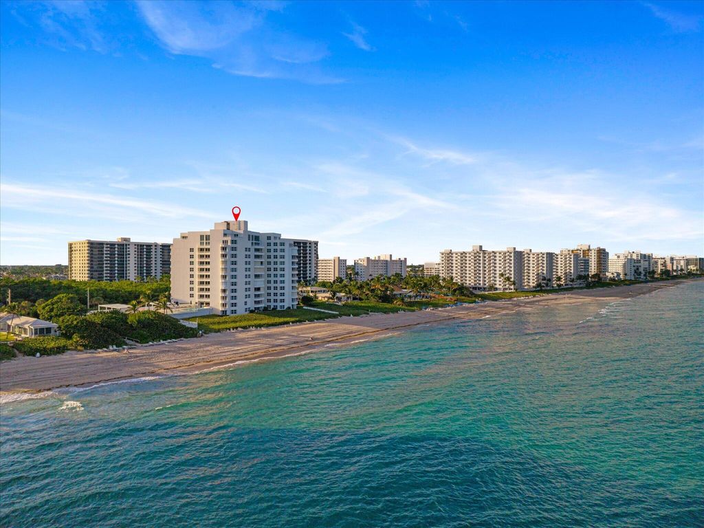 Photo of 3407 S Ocean Boulevard #4a, Highland Beach, FL 33487 (MLS # R11147428)