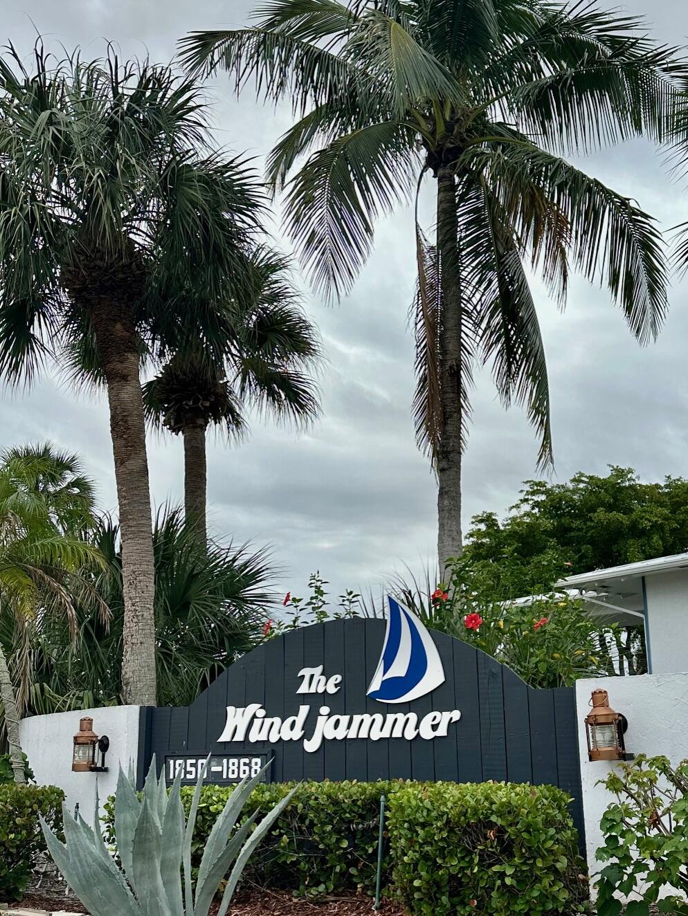 GREAT Views from this direct waterfront 2/2 renovated condo available now for rent annually or seasonally in the charming Windjammer community in Stuart. Second floor (elevator avail.) furnished, freshly painted with the washer/dryer in the unit not in the hall. Unit also has a boat slip up to 30ft that comes with the rental at no extra cost. Fantastic location! Come enjoy beautiful sunsets on the river every night from your screened balcony.
