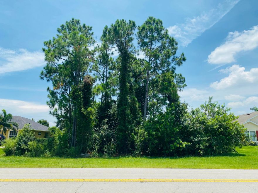 Residential Building Parcel in the Palm Trails neighborhood near the heart of Port St. Lucie. No HOA - Quick access to Tradition, St. Lucie West, I-95 & The Florida Turnpike. Build your New Home on this 80'x125' Homesite Today!