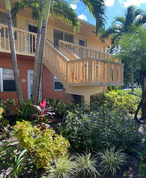 A home in West Palm Beach