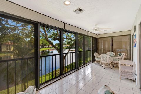 A home in Boynton Beach