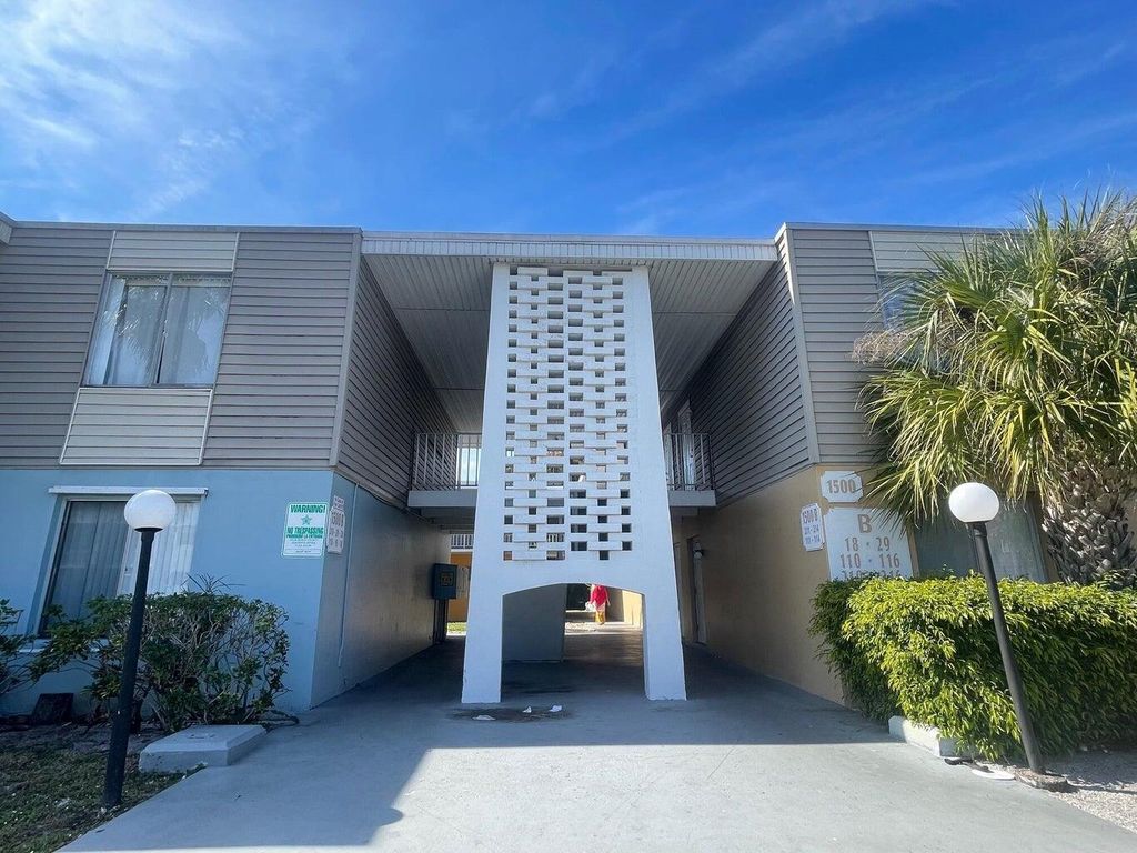 Photo of 1500 Crescent Circle #B214, Lake Park, FL 33403 (MLS # R11112722)