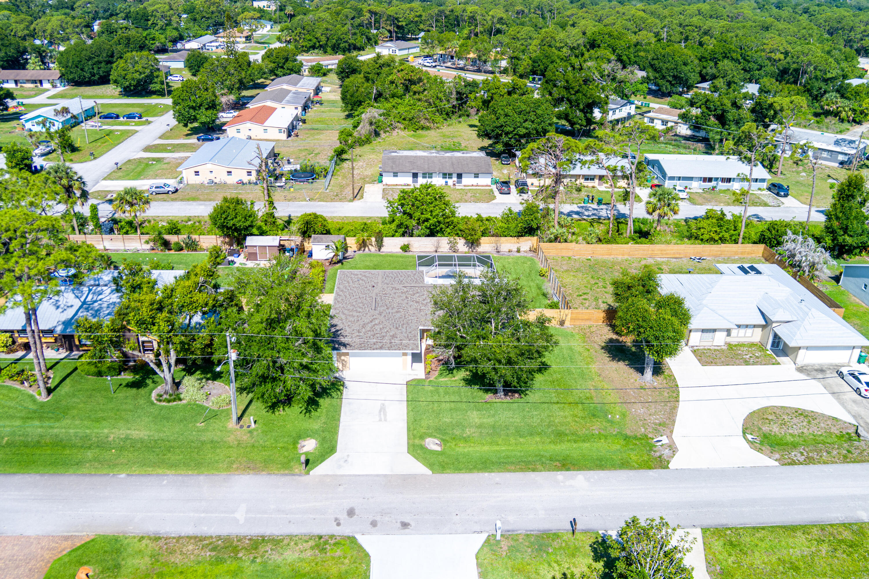 HOLIDAY PINES SUBDIVISION PHASE IIB - Residential