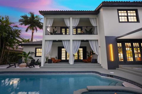 A home in Fort Lauderdale