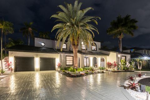 A home in Fort Lauderdale