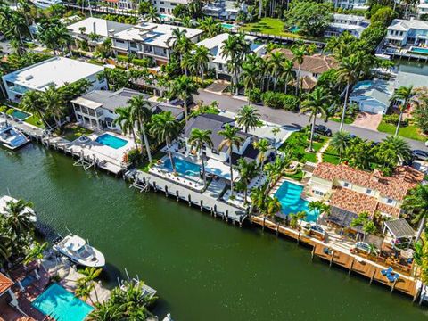 A home in Fort Lauderdale