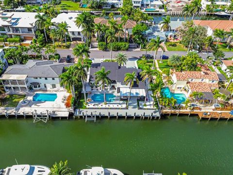 A home in Fort Lauderdale