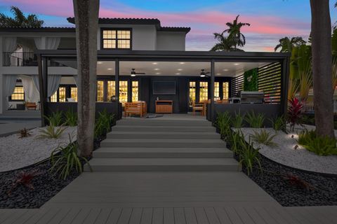 A home in Fort Lauderdale