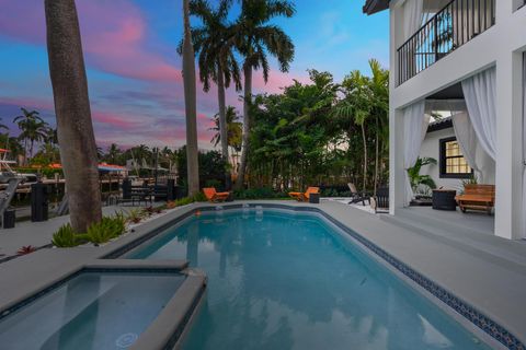 A home in Fort Lauderdale