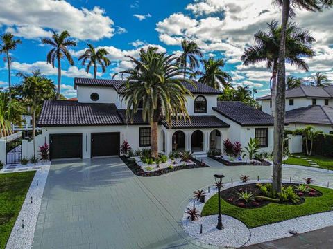 A home in Fort Lauderdale