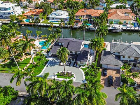 A home in Fort Lauderdale