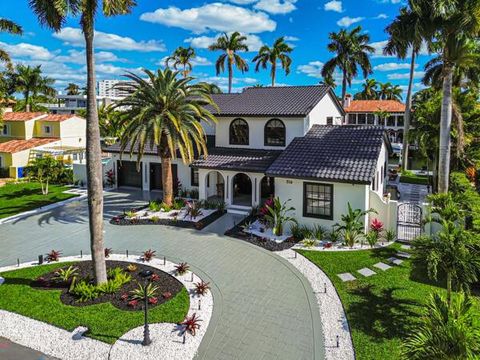 A home in Fort Lauderdale