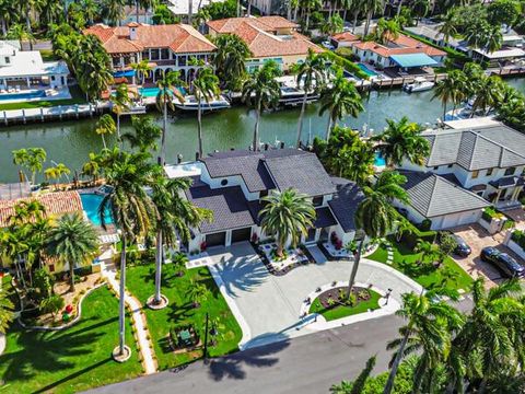 A home in Fort Lauderdale