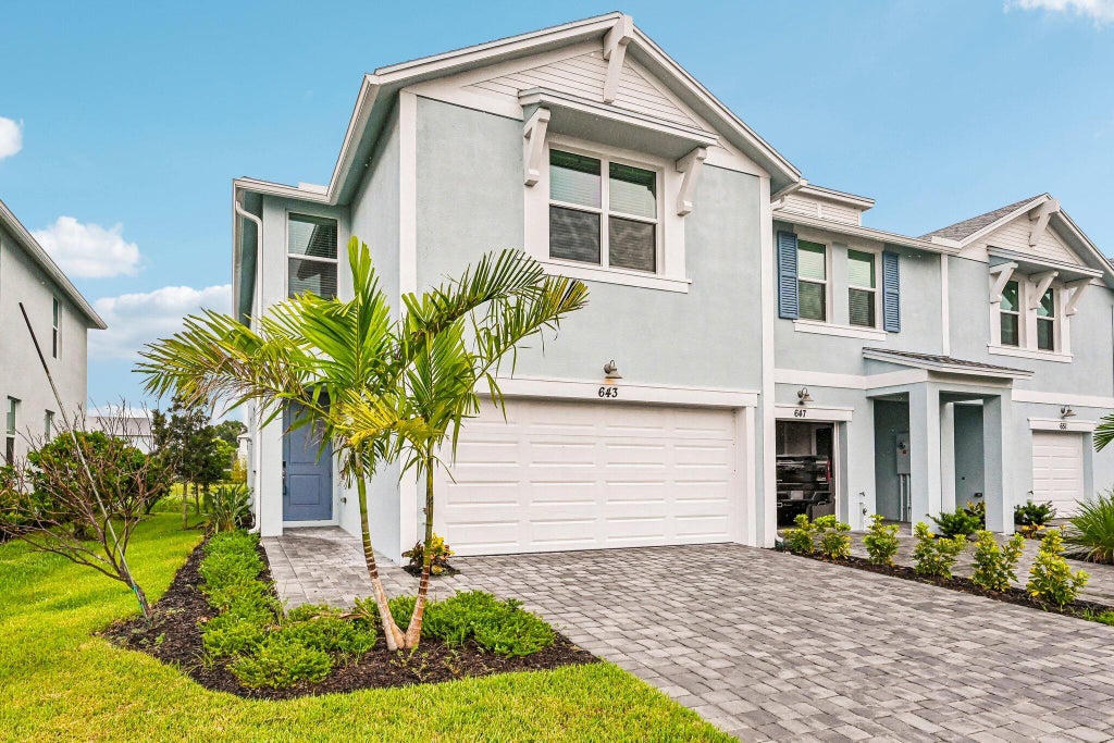 Photo of 643 Salisbury Circle, Fort Pierce, FL 34982 (MLS # B26065326)