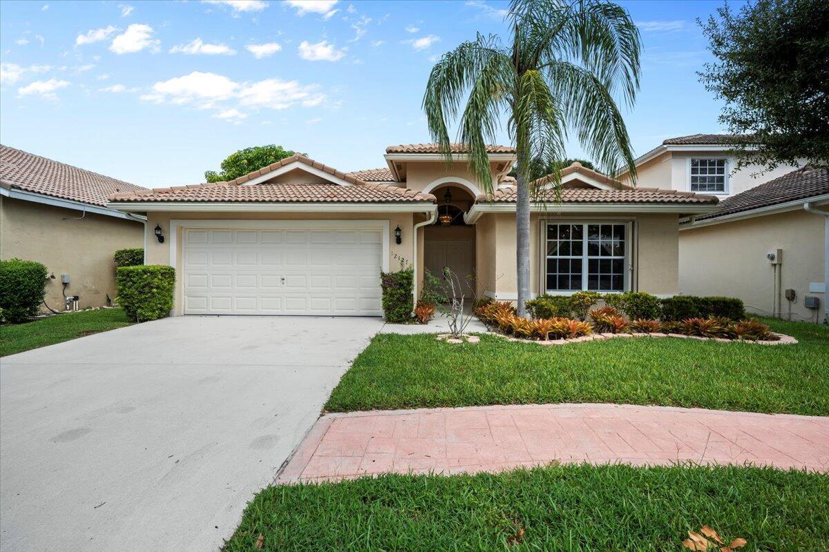 Welcome to this beautifully maintained single-story home, available for the 2025-2026 equestrian season! Located in the heart of Wellington, this spacious 3-bedroom, 2-bath residence offers the perfect blend of comfort and convenience. The open-concept living and dining areas are bright and inviting, featuring tasteful furnishings and plenty of natural light. Relax in the private backyard with a large patio--ideal for outdoor dining and entertaining. The split-bedroom floor plan provides privacy, with a generous primary suite featuring dual sinks and a walk-in shower. Enjoy quick access to Wellington's world-class equestrian venues, shopping, dining, and parks. Available for seasonal rental only--move right in and enjoy a stress-free equestrian season!