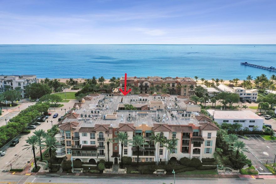 Welcome to Villas by the Sea, a boutique condo with Private Beach Club + walkable to all the restaurants and entertainment. Enjoy beach living in your Spacious 2 Bed PLUS a Large Den which is perfect as an Office or additional Guest Room. Open, bright living space with 10' Ceilings & Tile in main living areas. 2.5 Bathrooms. In-unit Laundry. Garage parking. Additional storage & bike storage. Bldg is newly constructed and wonderfully maintained. Great pool area with cabanas, hot tub, bbq, kitchen. Fitness room with ocean views. Assoc fee includes: Exterior Insurance, Flood, Wind, Hurricane. Water, Sewer, Trash, Cable TV, Reserves, Amenities, Management. 24/7 security. 2 Pets OK. Flexible rental policy! Rent 1st year is OK ! 3x Year, 90 Days 
Enjoy Lauderdale by the Sea to the fullest.